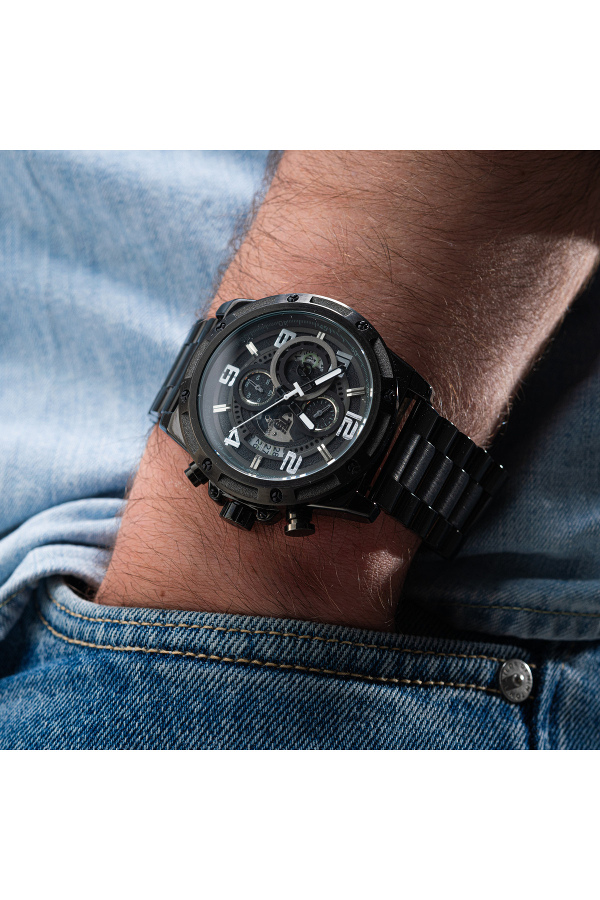 Чоловічий годинник  T5 Montre Book, подарунковий набір