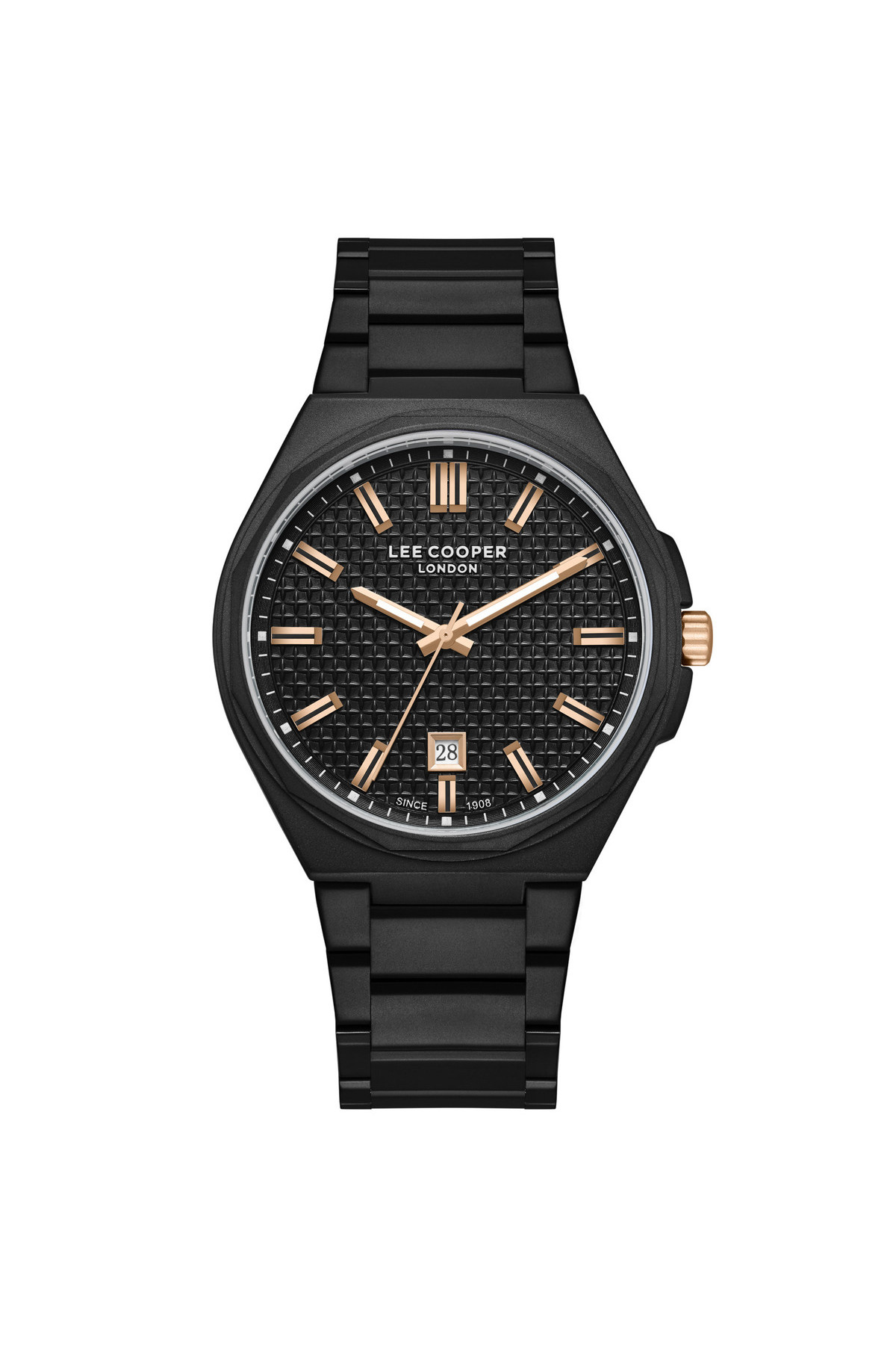 Чоловічий годинник  Lee Cooper Knight Black