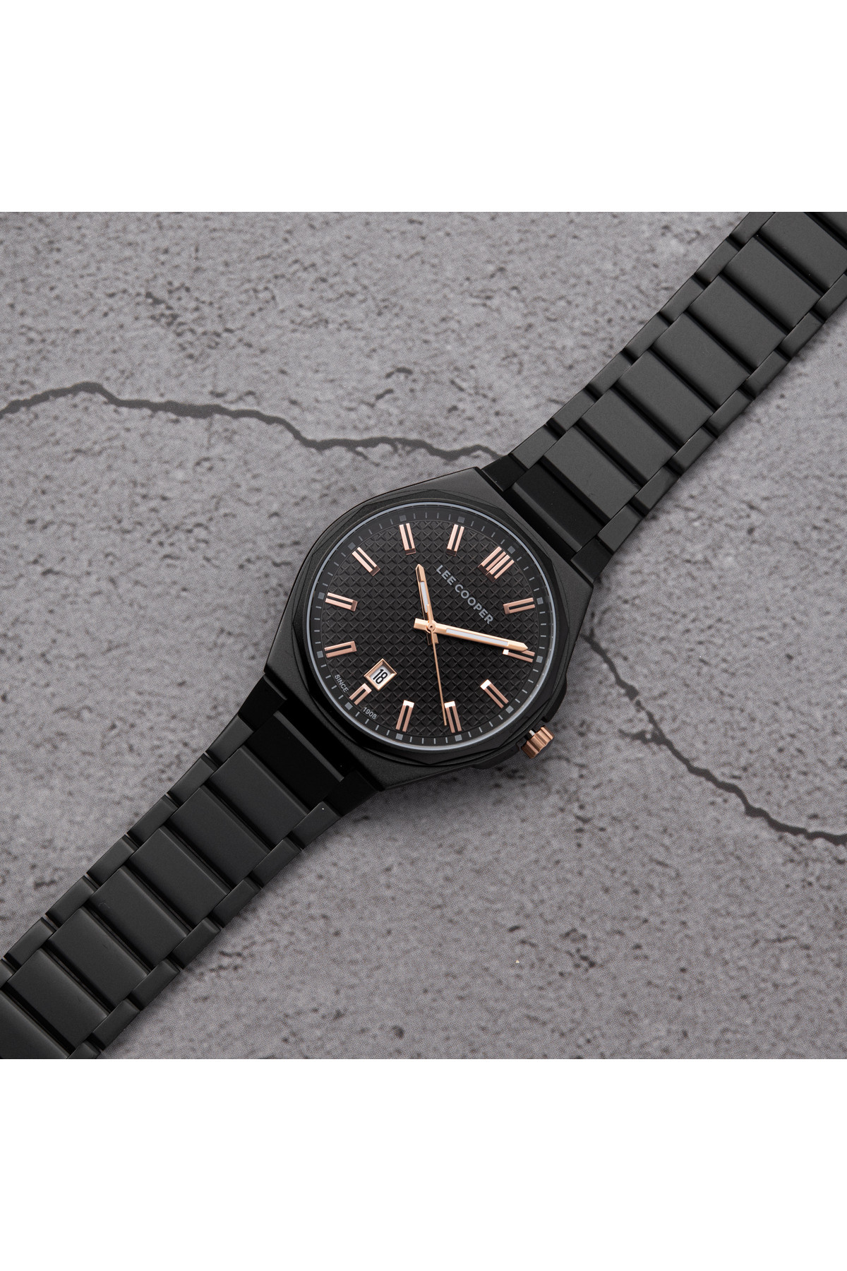 Чоловічий годинник  Lee Cooper Knight Black