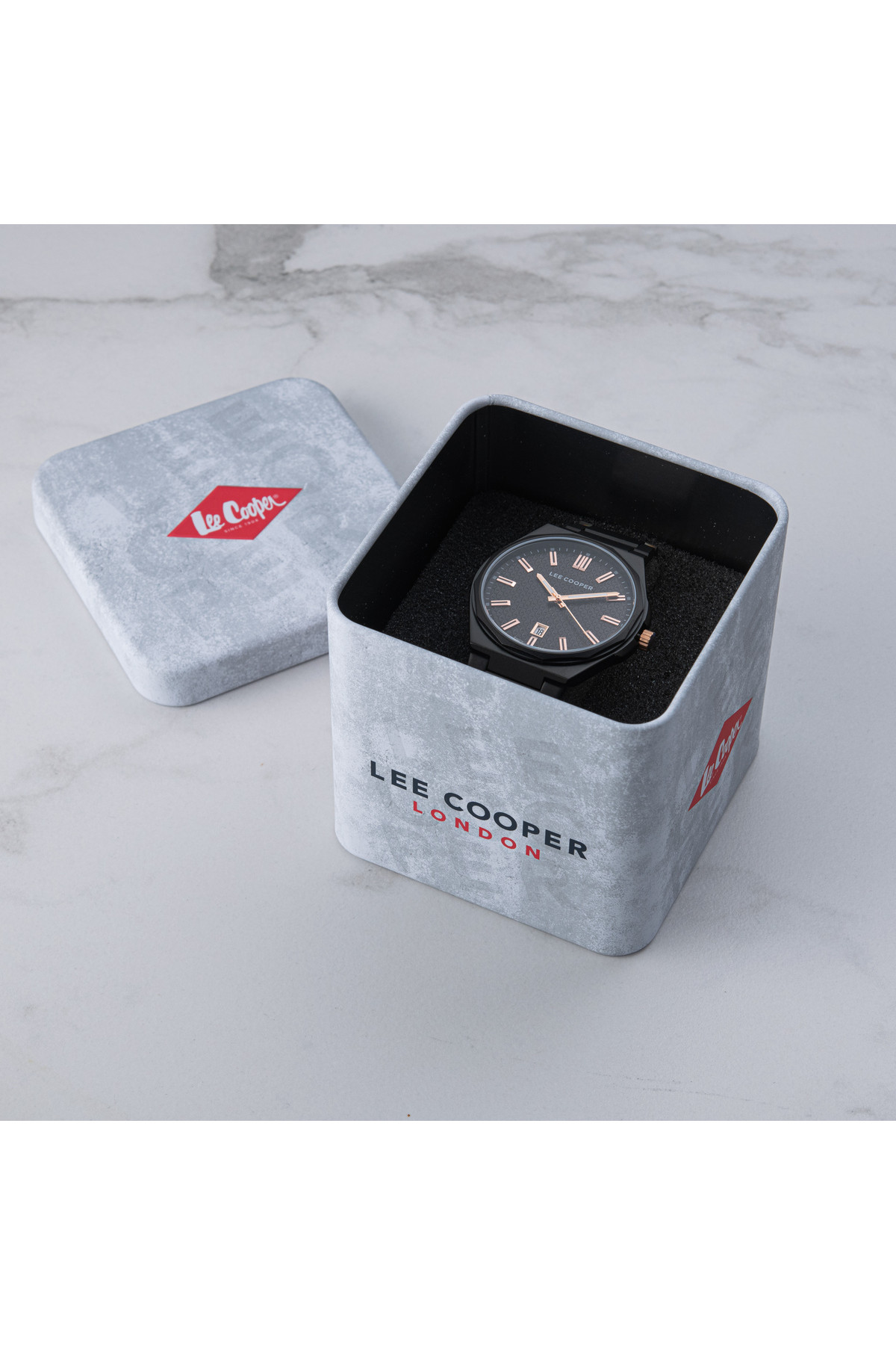 Чоловічий годинник  Lee Cooper Knight Black