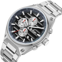 Чоловічий годинник  Lee Cooper Ice Silver