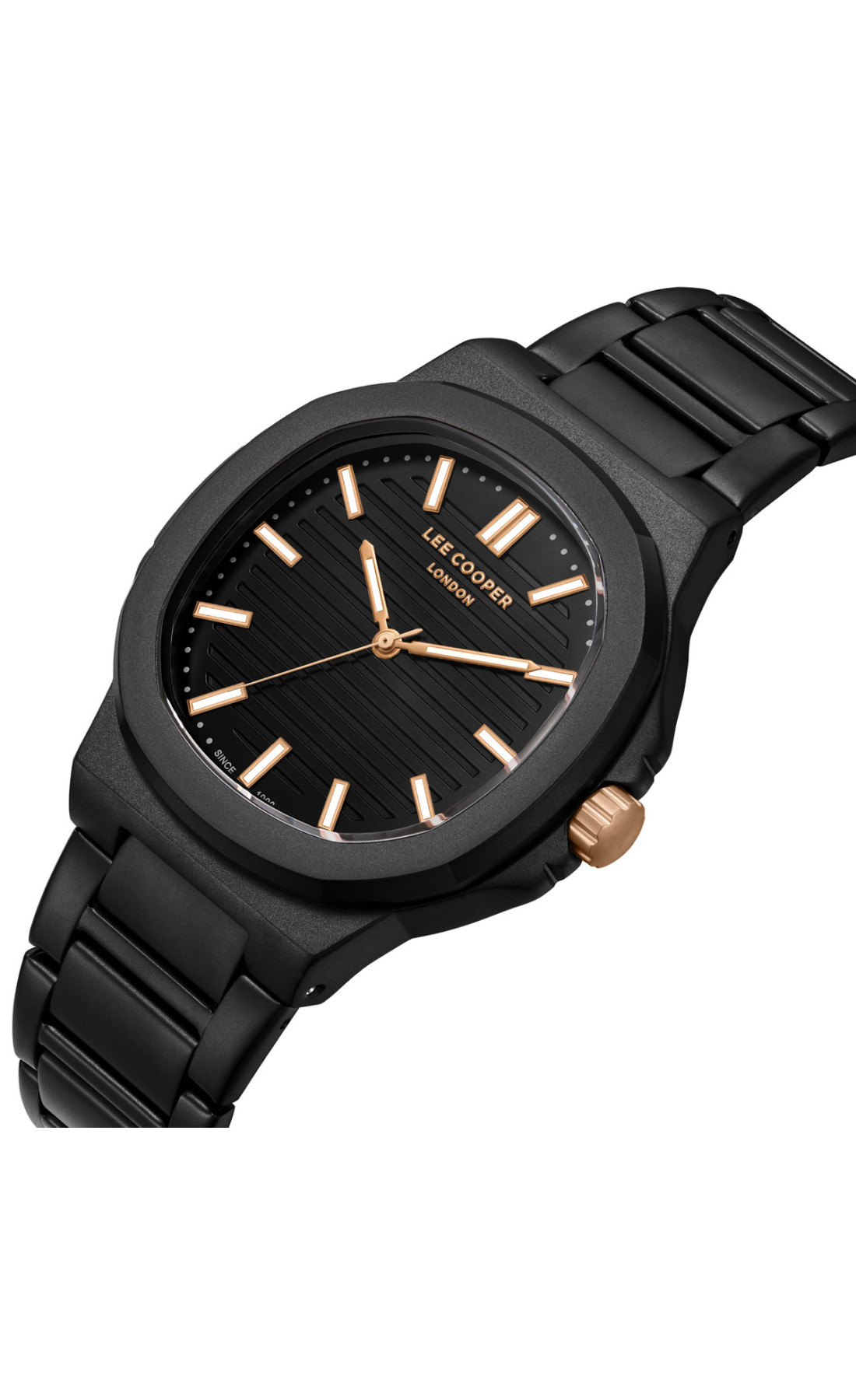 Чоловічий годинник  Lee Cooper Brand Black