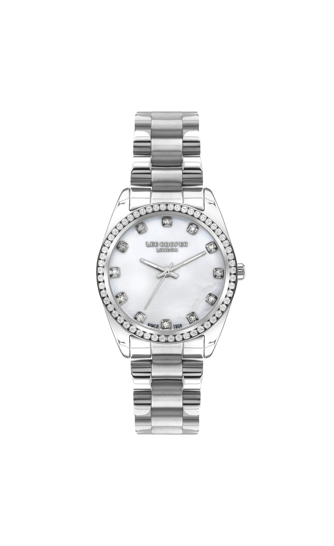 Жіночий годинник  Lee Cooper Santorini Silver