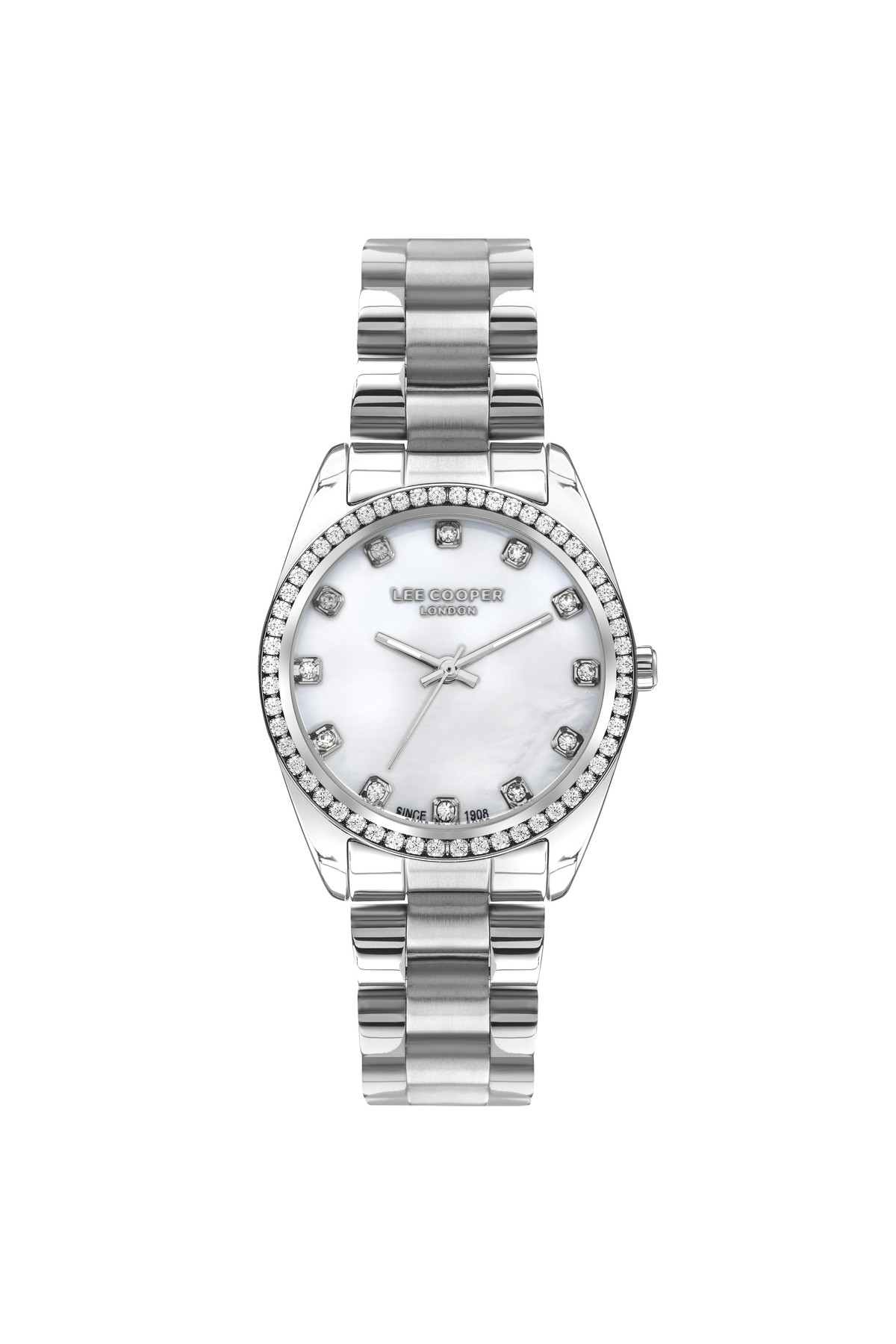 Жіночий годинник  Lee Cooper Santorini Silver