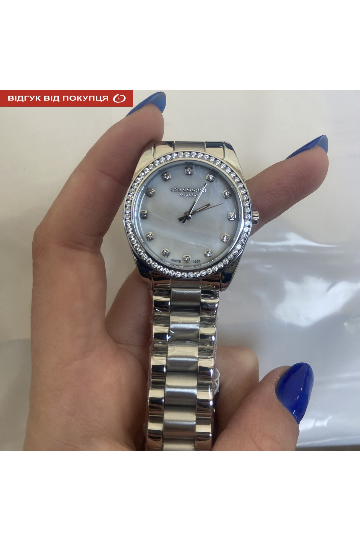 Жіночий годинник  Lee Cooper Santorini Silver