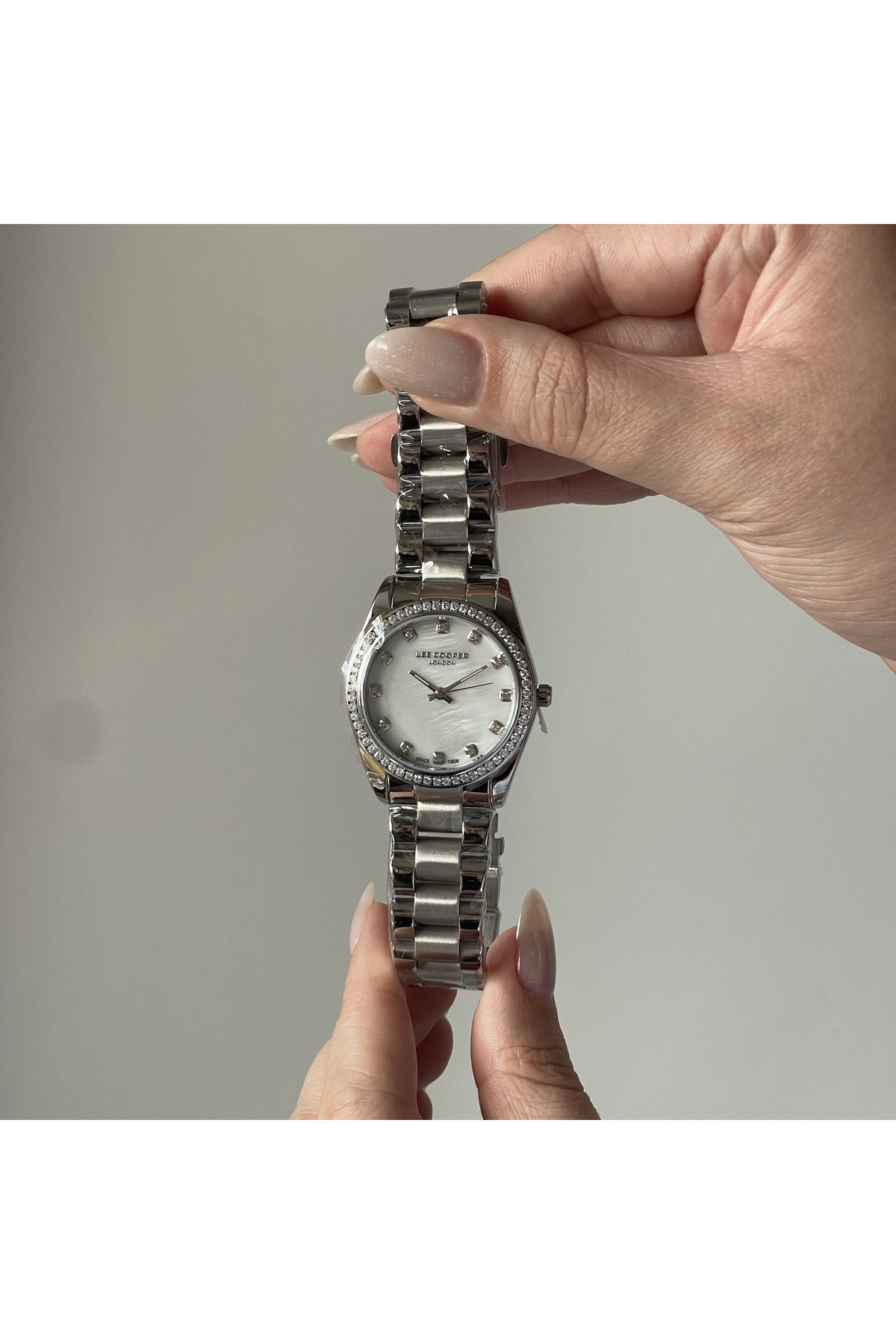 Жіночий годинник  Lee Cooper Santorini Silver