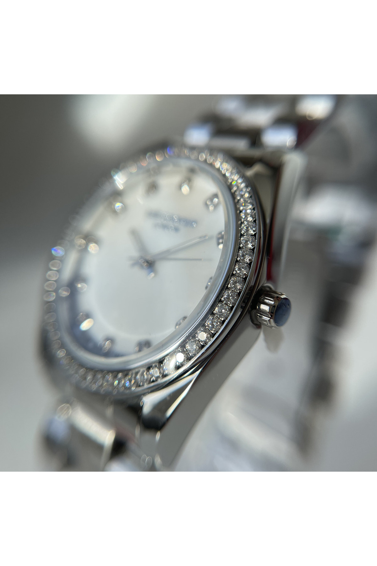 Жіночий годинник  Lee Cooper Santorini Silver