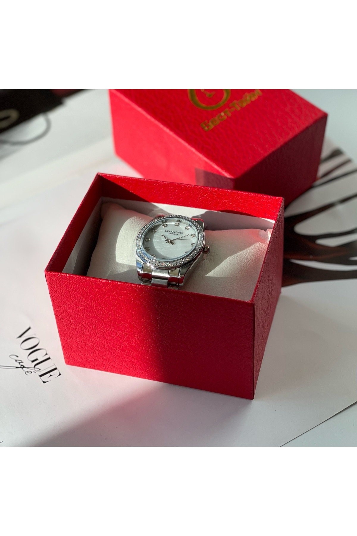 Жіночий годинник  Lee Cooper Santorini Silver