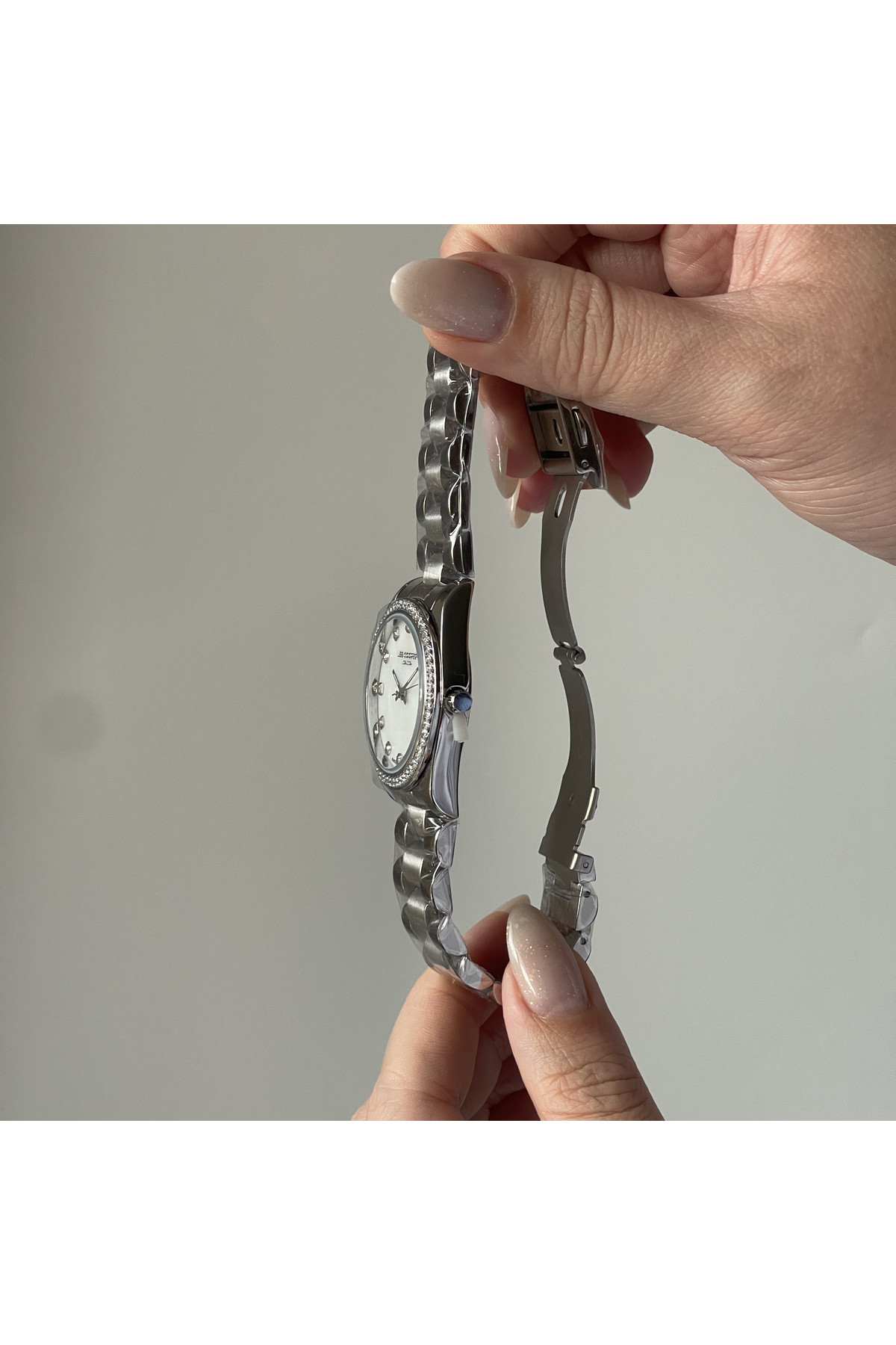 Жіночий годинник  Lee Cooper Santorini Silver
