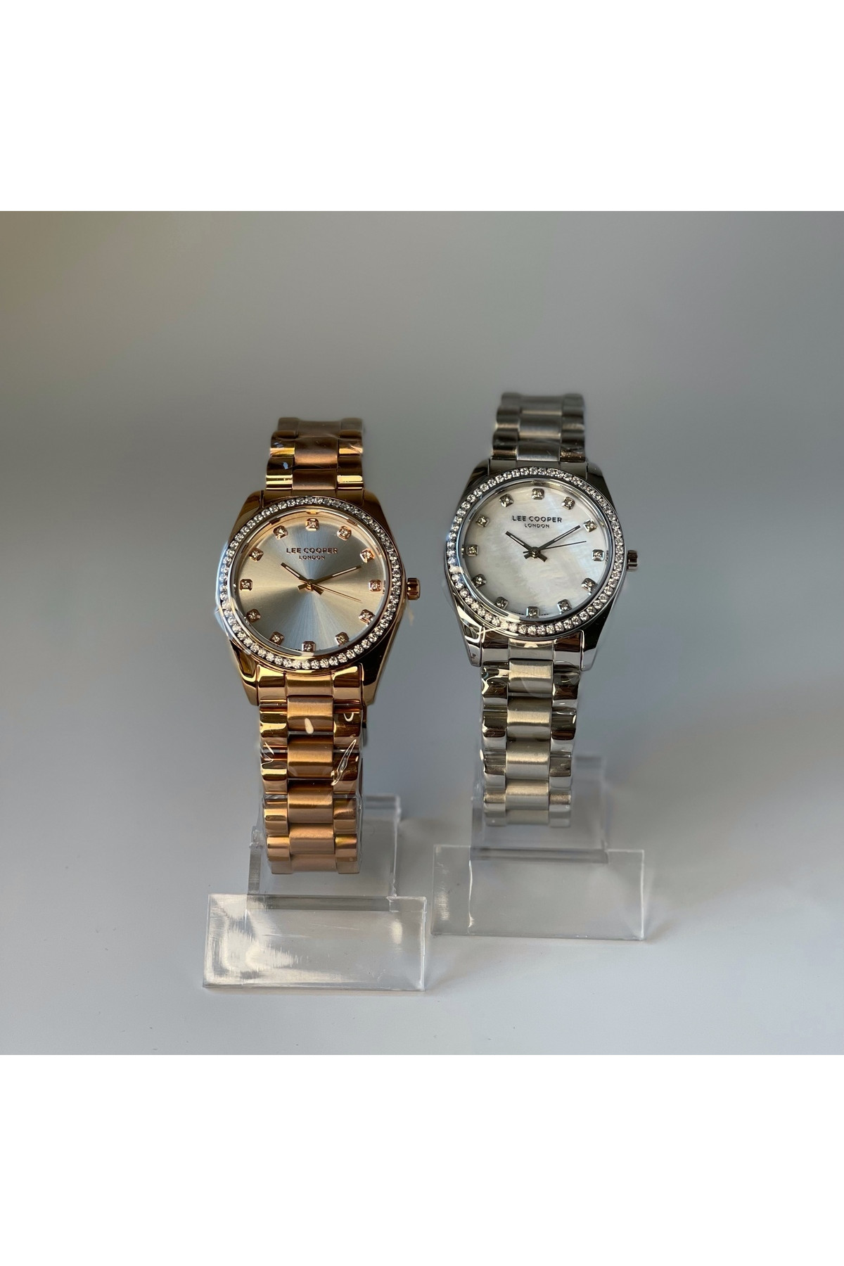 Жіночий годинник  Lee Cooper Santorini Silver