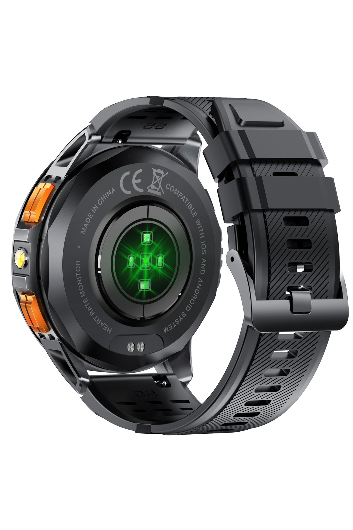 Смарт годинник  Smart GPS Max Black, 2 ремінці