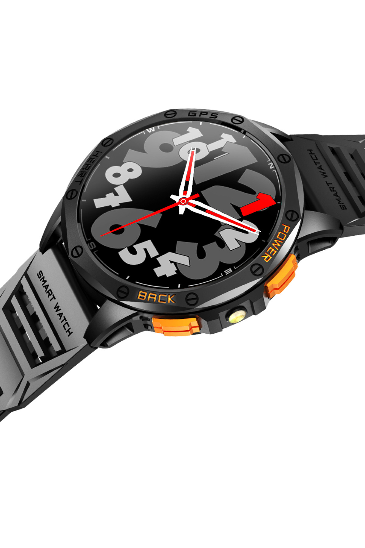 Смарт годинник  Smart GPS Max Black, 2 ремінці