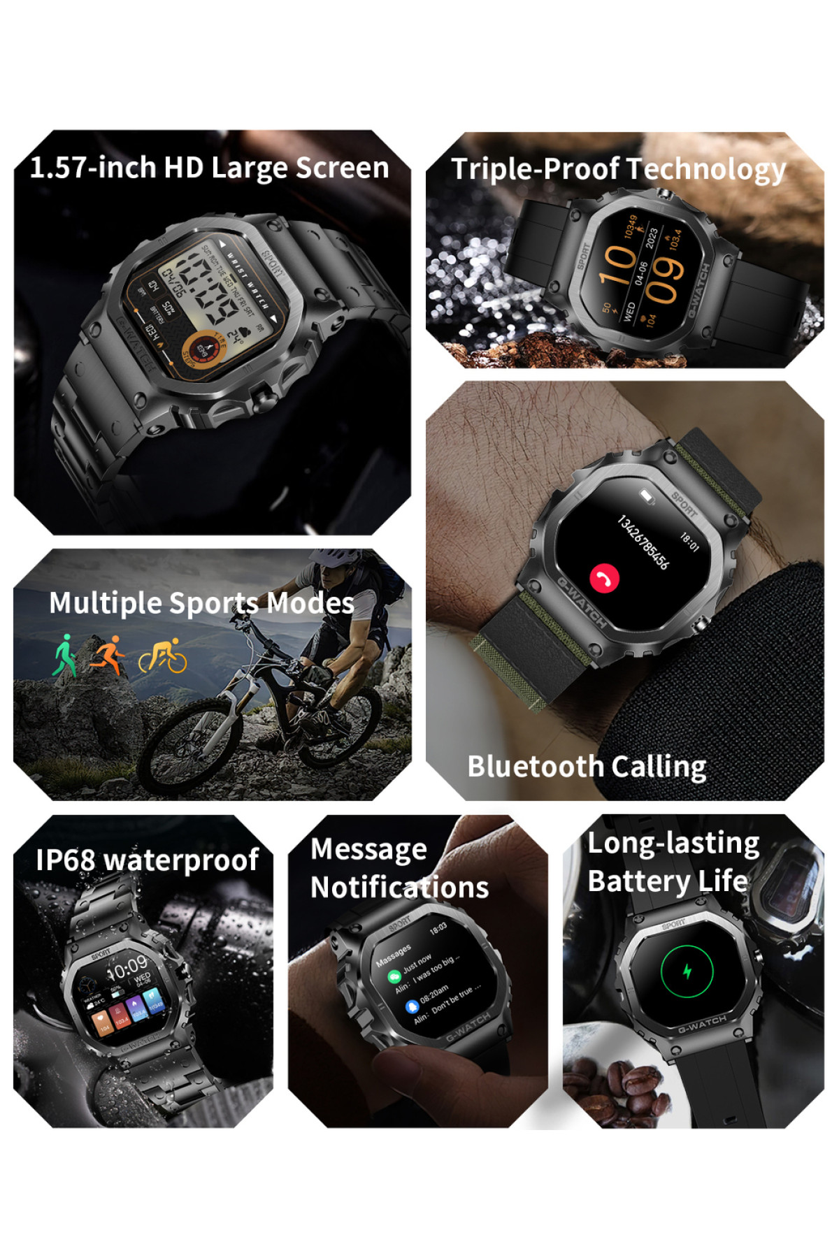 Смарт годинник  Smart Jordan Sport
