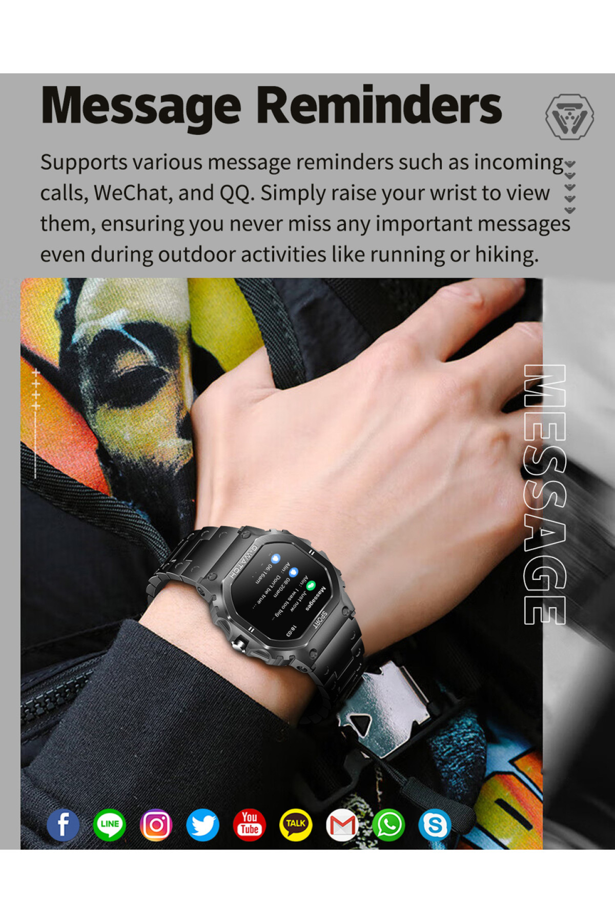 Смарт годинник  Smart Jordan Sport
