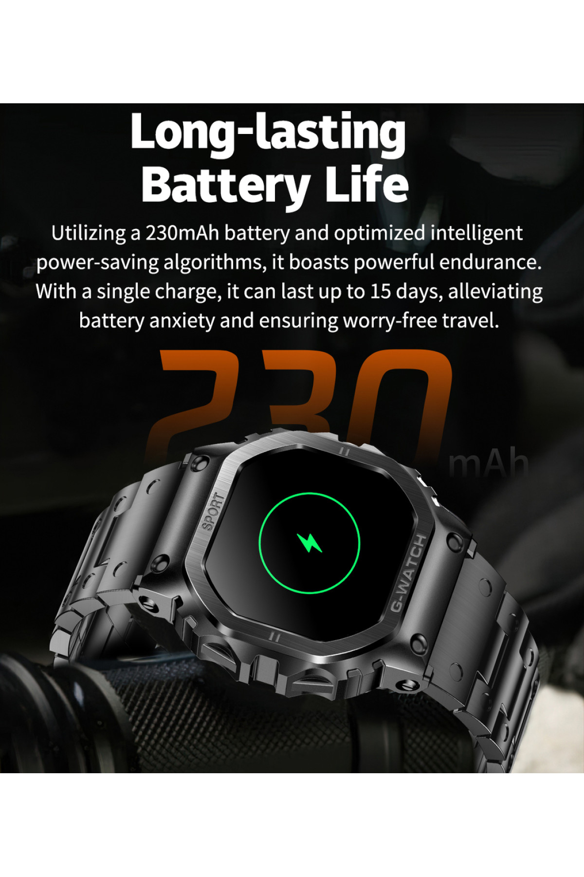 Смарт годинник  Smart Jordan Sport