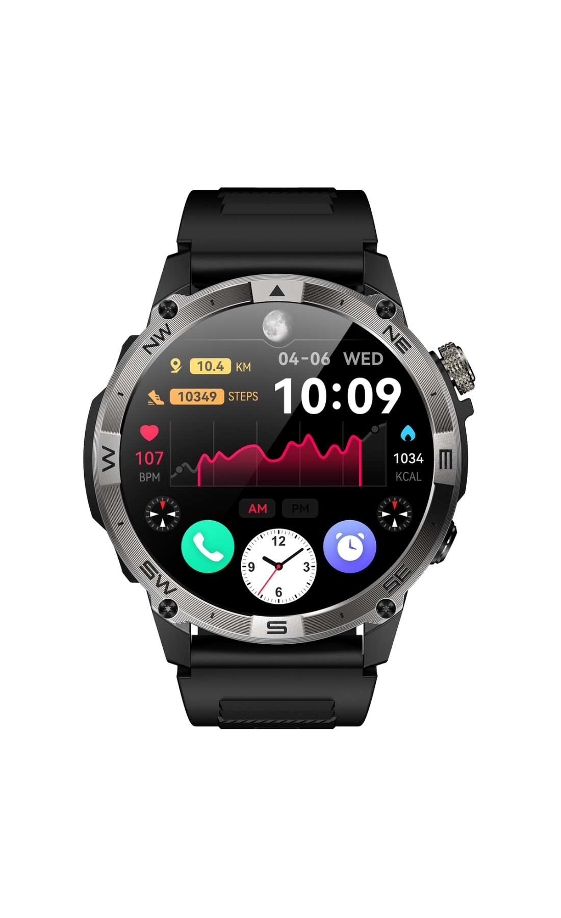 Смарт годинник  North Edge GPS Smart Titan з компасом