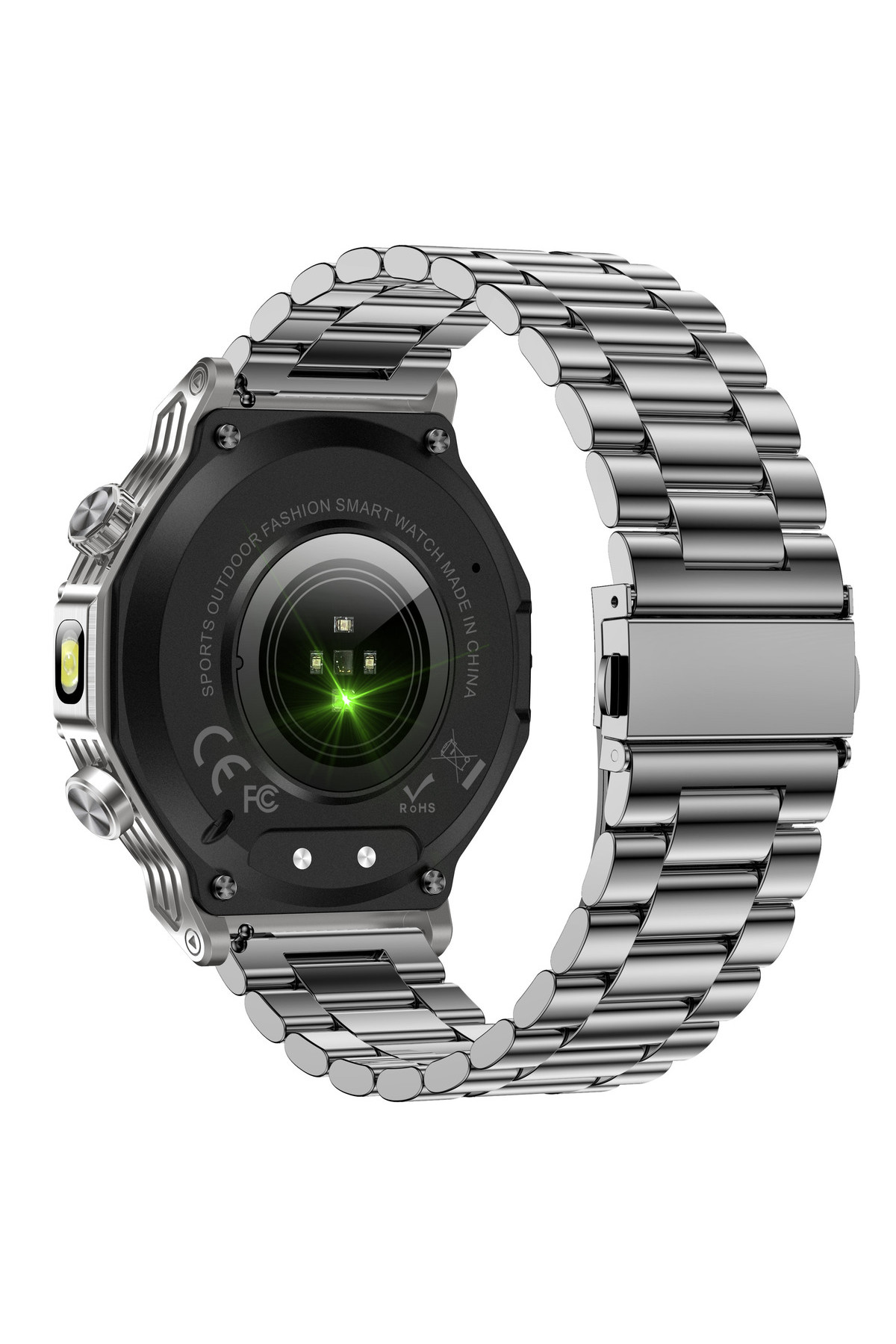Смарт годинник  Smart Surf X Pro Steel, 2 ремінці