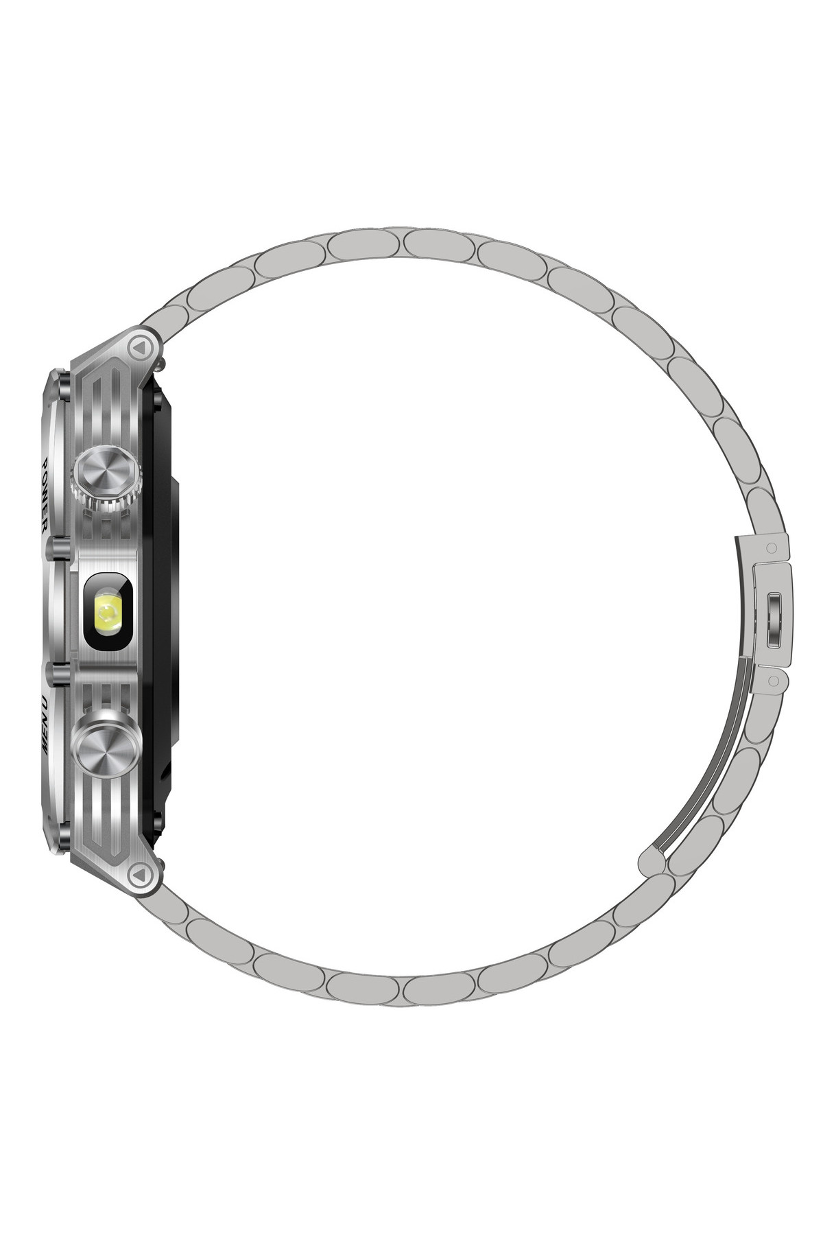 Смарт годинник  Smart Surf X Pro Steel, 2 ремінці