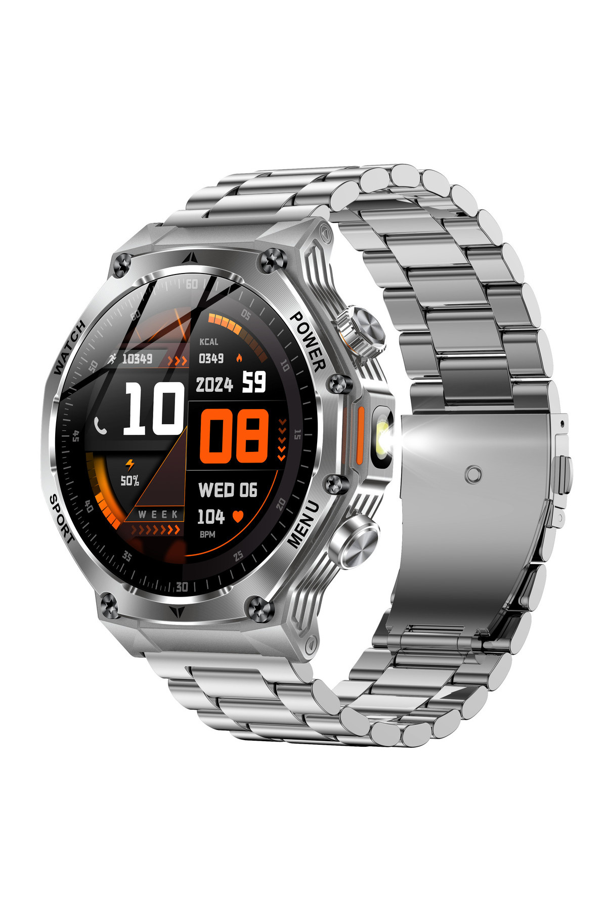 Смарт годинник  Smart Surf X Pro Steel, 2 ремінці