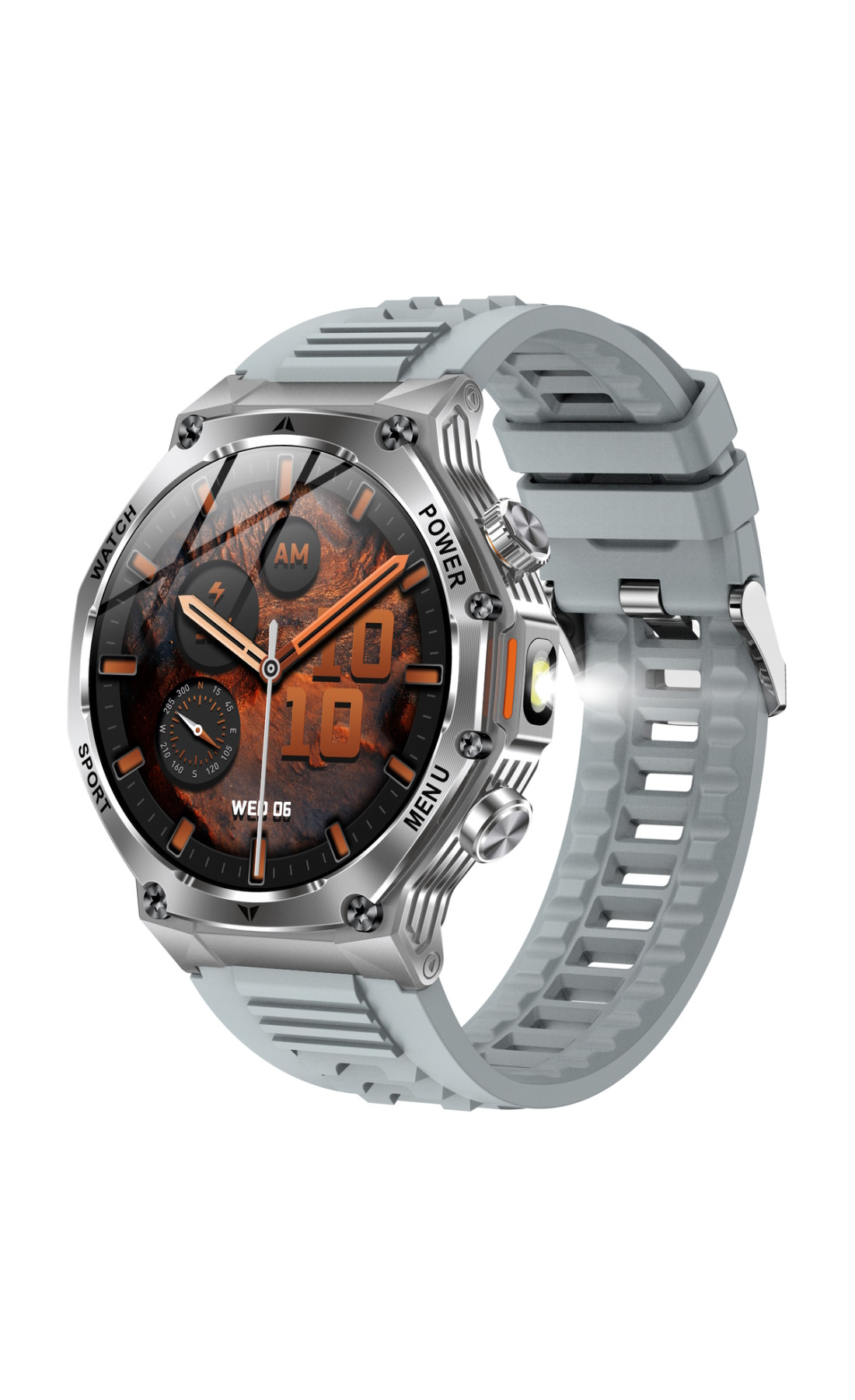 Смарт годинник  Smart Surf X Pro Grey, 2 ремінці