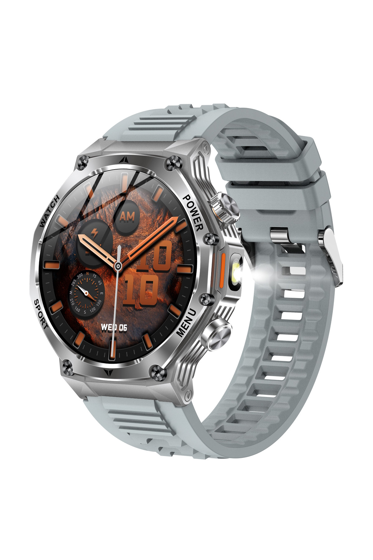 Смарт годинник  Smart Surf X Pro Grey, 2 ремінці
