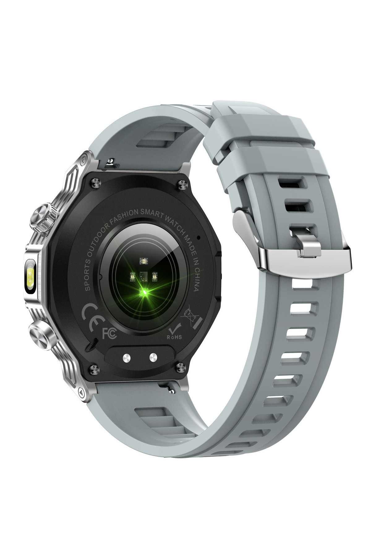 Смарт годинник  Smart Surf X Pro Grey, 2 ремінці