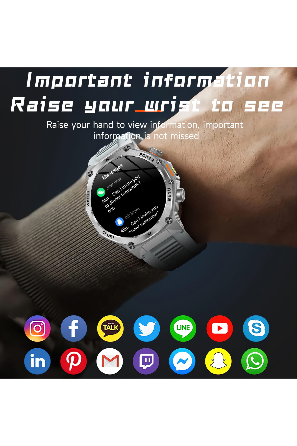 Смарт годинник  Smart Surf X Pro Grey, 2 ремінці