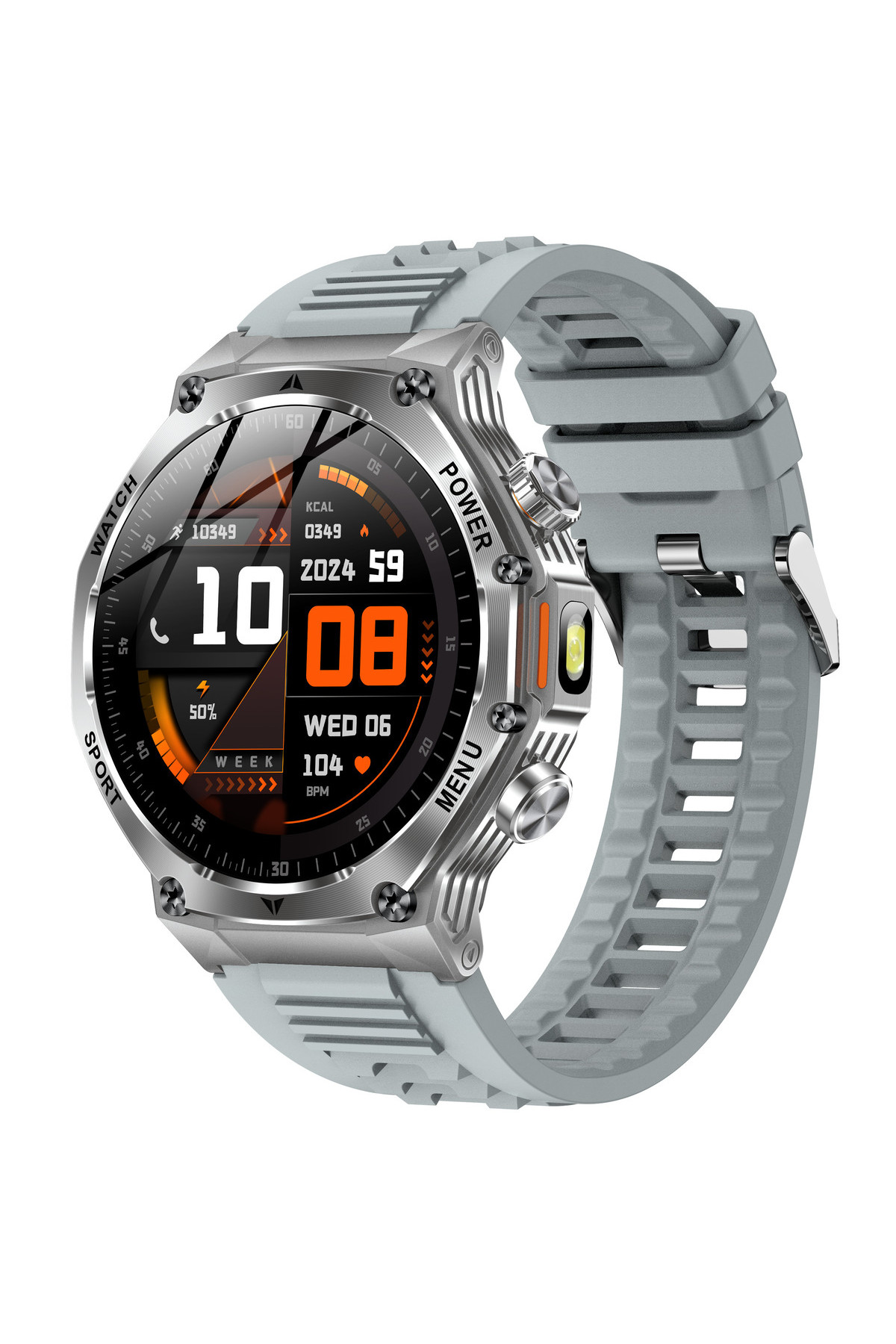 Смарт годинник  Smart Surf X Pro Grey, 2 ремінці