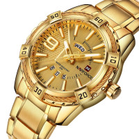 Чоловічий годинник  Naviforce Yacht Gold