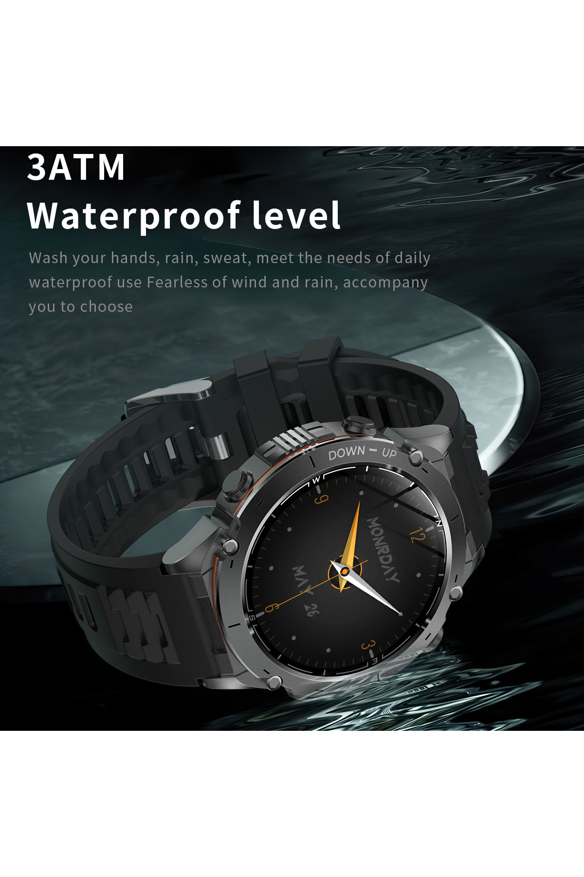 Смарт годинник  Smart Agent X з GPS і компасом