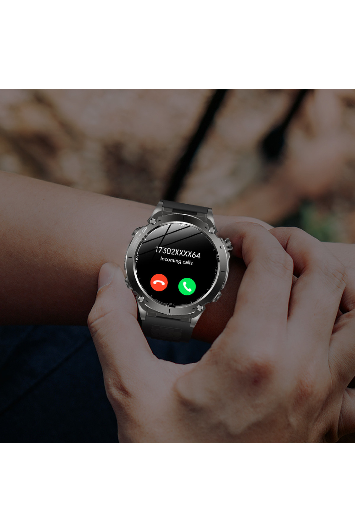 Смарт годинник  Smart Agent X з GPS і компасом