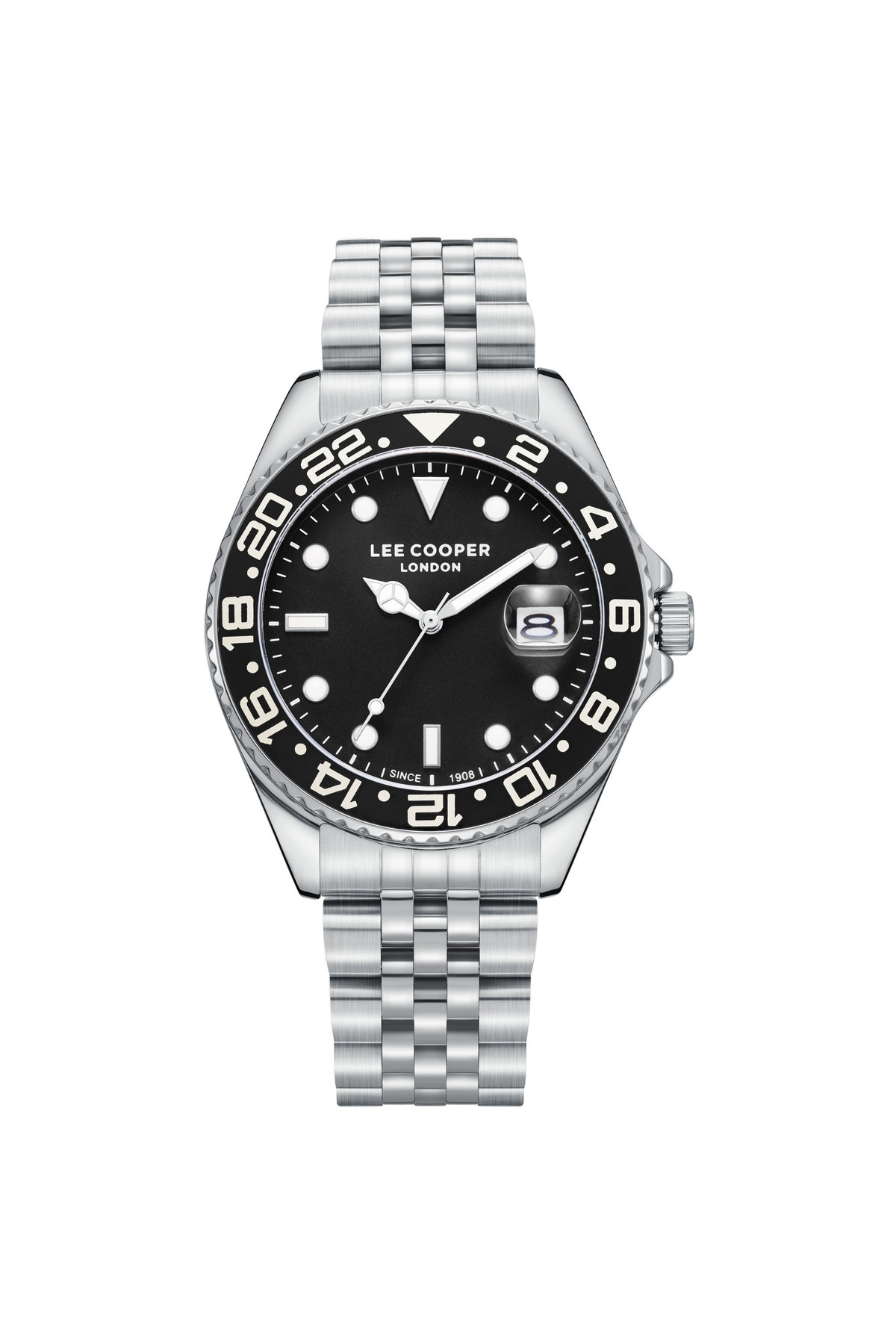 Чоловічий годинник  Lee Cooper Daytona Black