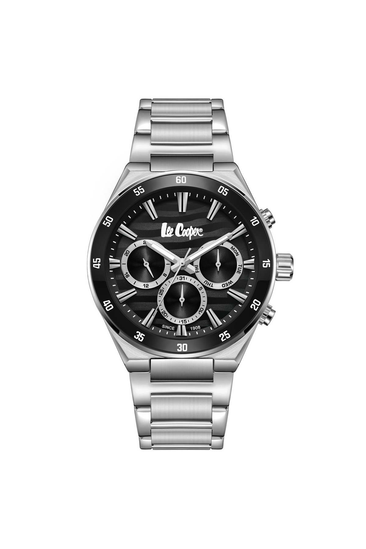 Чоловічий годинник  Lee Cooper Hit Silver