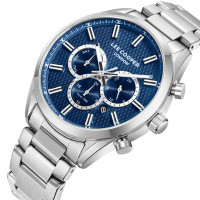 Чоловічий годинник  Lee Cooper London Silver