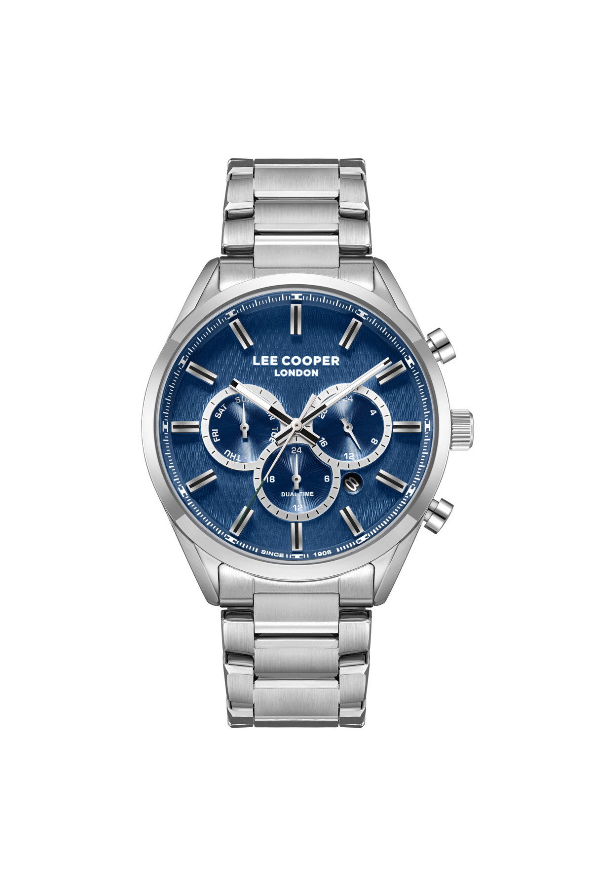 Чоловічий годинник  Lee Cooper London Silver