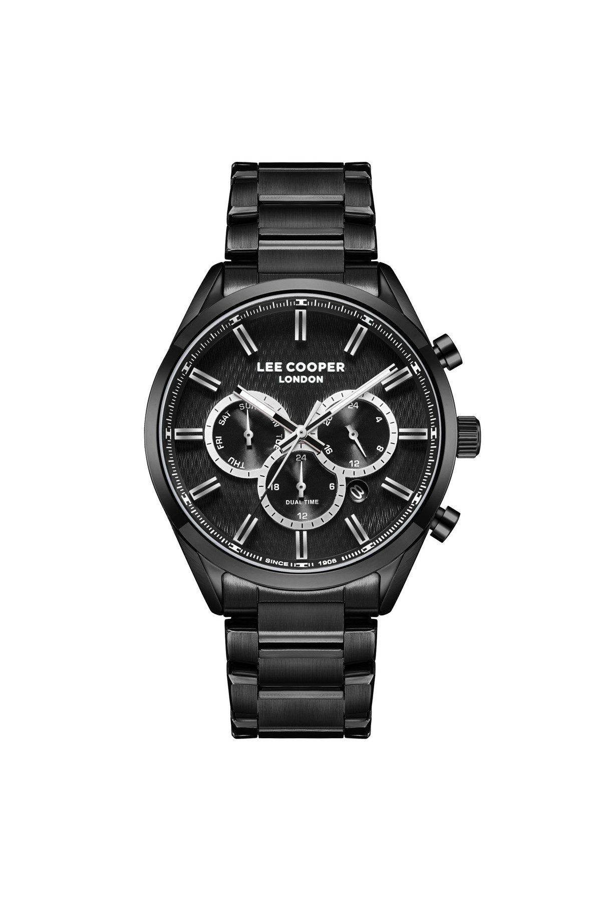 Чоловічий годинник  Lee Cooper London Black