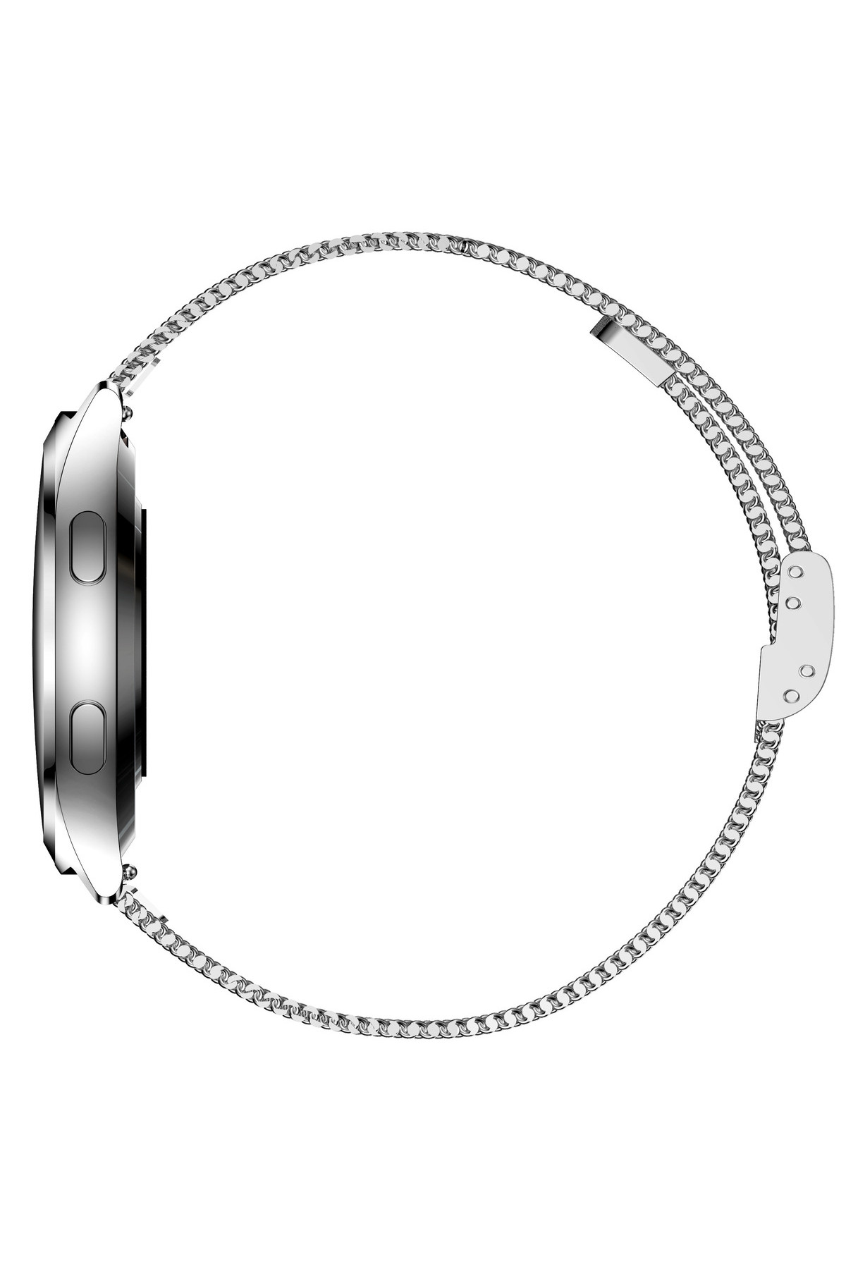 Смарт годинник  Smart Love Pro Silver Steel, 2 ремінці