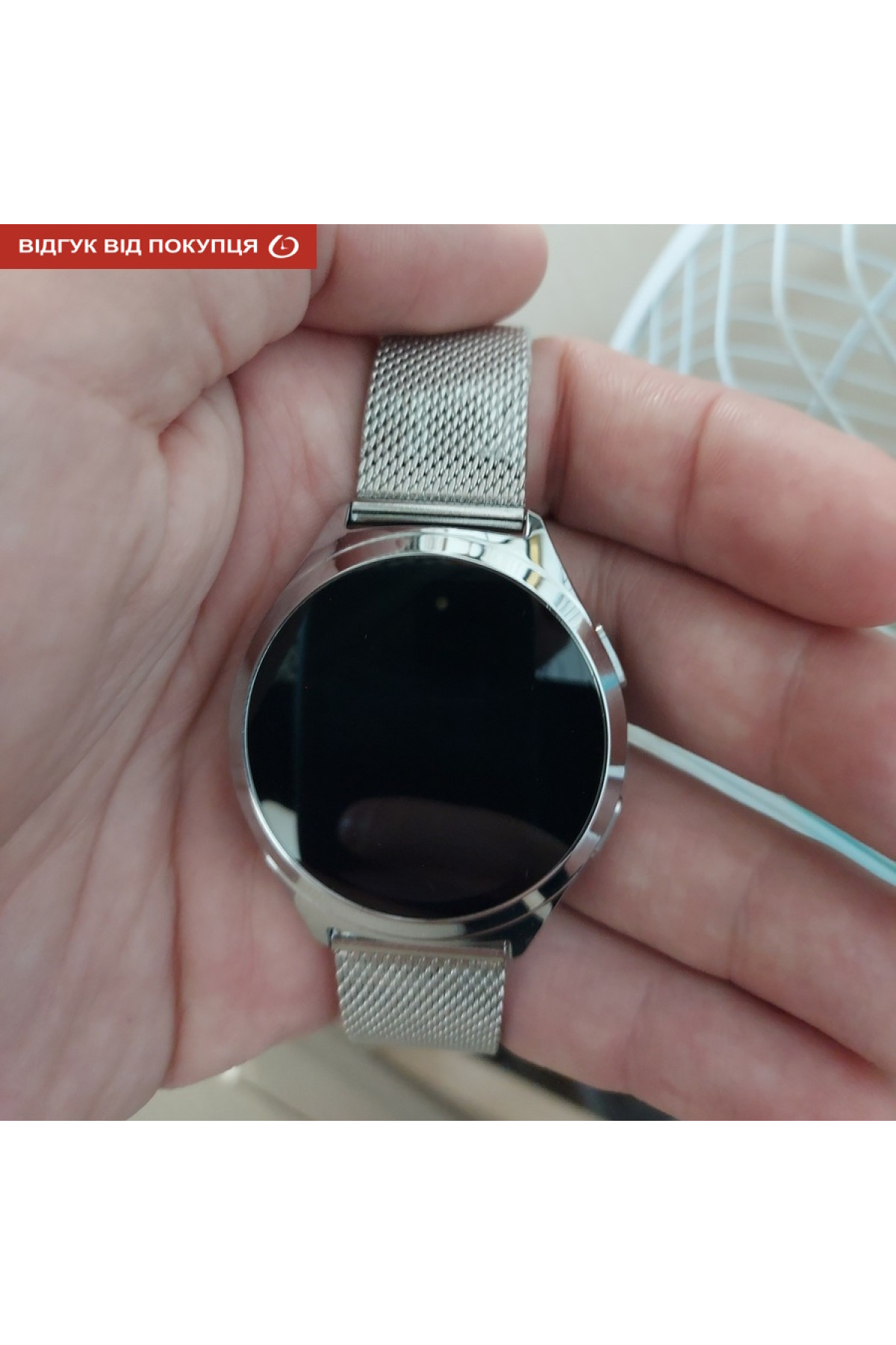 Смарт годинник  Smart Love Pro Silver Steel, 2 ремінці