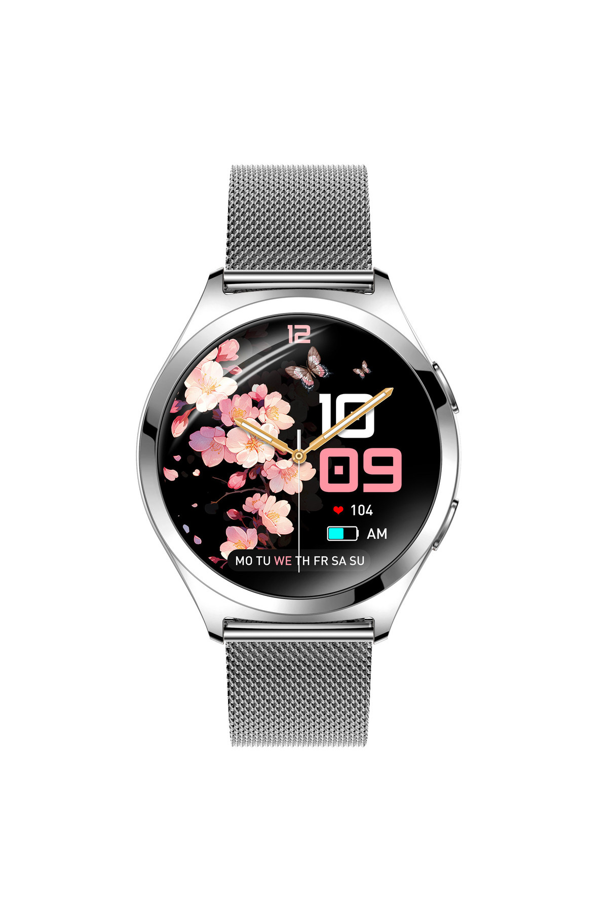 Смарт годинник  Smart Love Pro Silver Steel, 2 ремінці