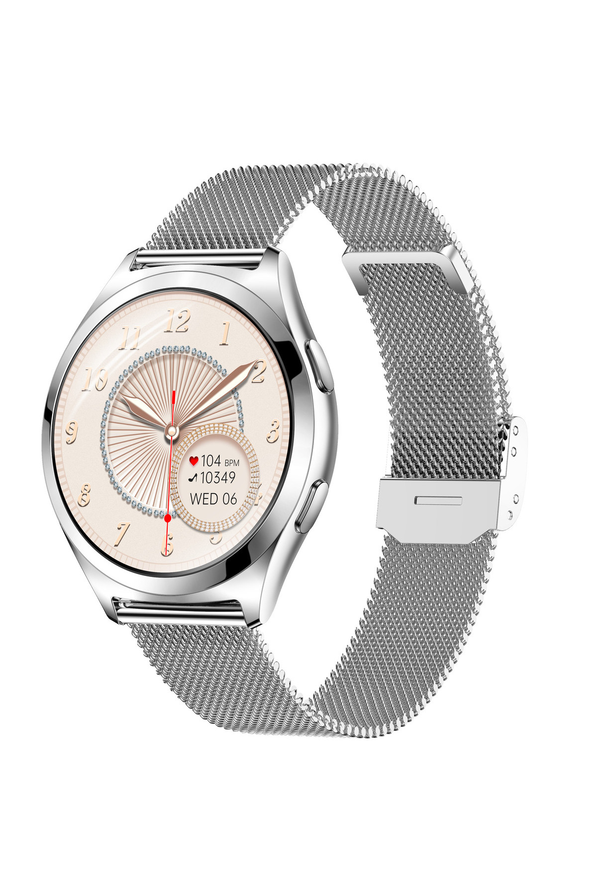 Смарт годинник  Smart Love Pro Silver Steel, 2 ремінці