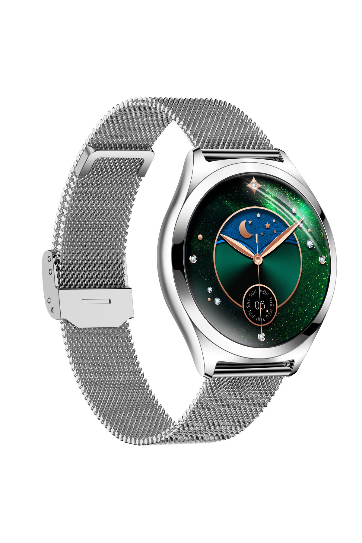 Смарт годинник  Smart Love Pro Silver Steel, 2 ремінці