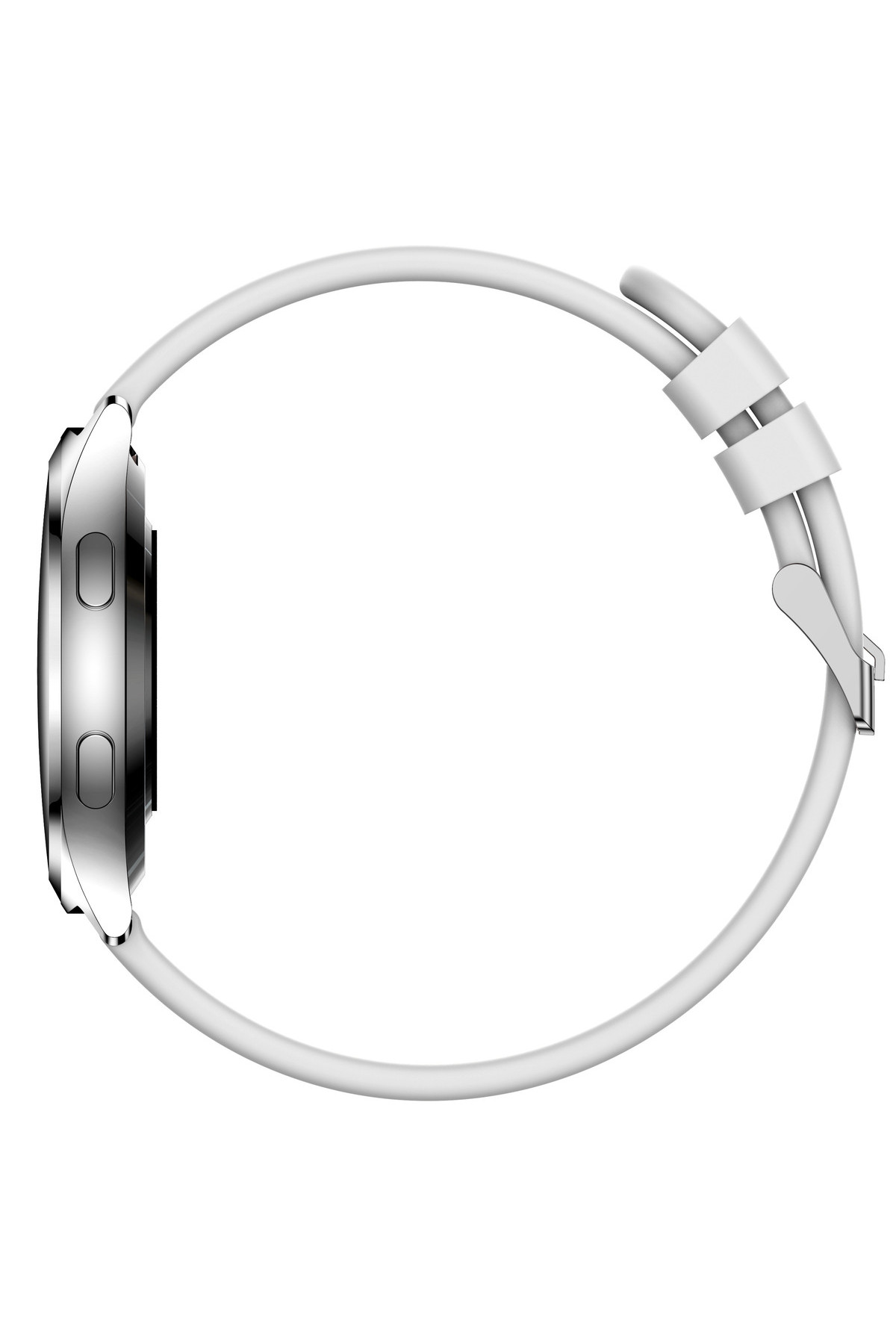 Смарт годинник  Smart Love Pro Silver Rubber, 2 ремінці