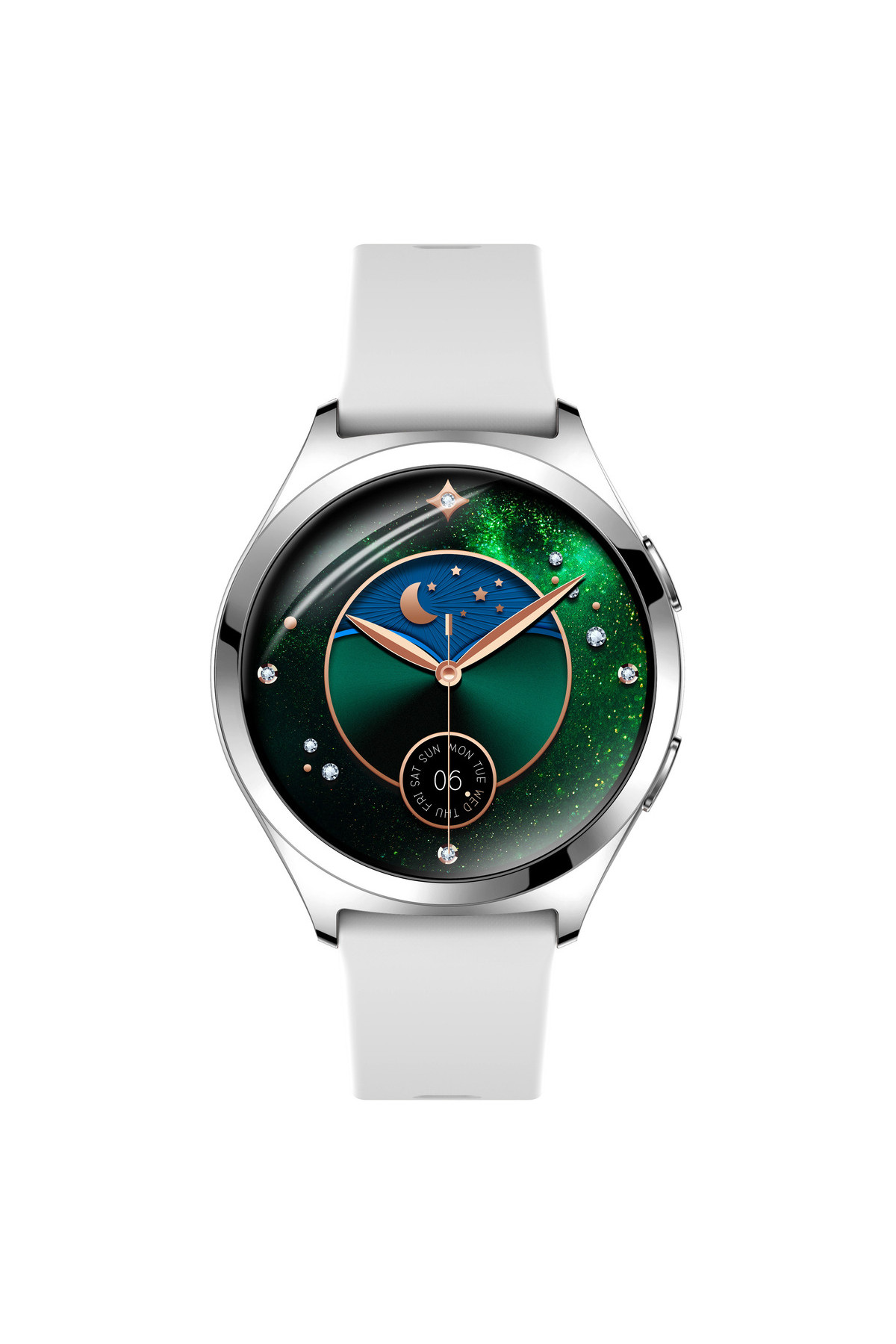 Смарт годинник  Smart Love Pro Silver Rubber, 2 ремінці