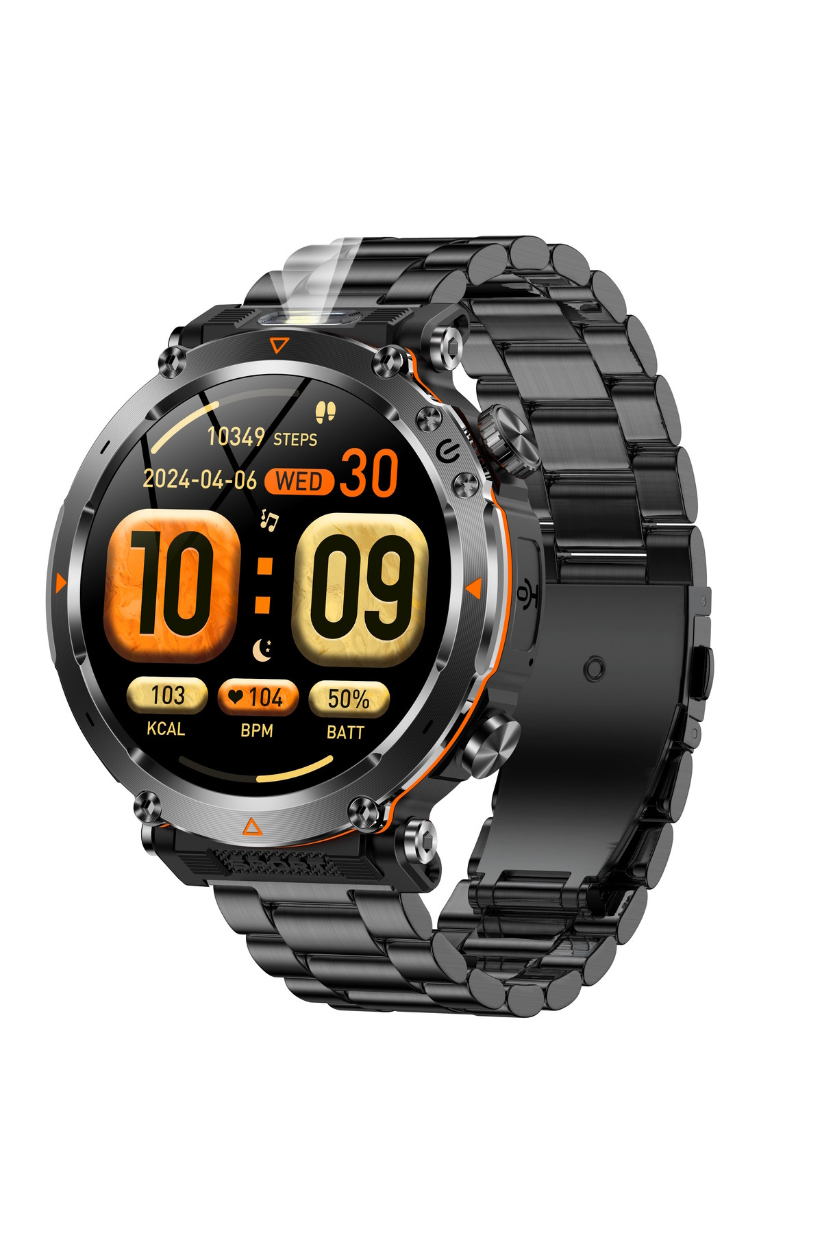 Смарт годинник  Smart Avation Pro Steel, 2 ремінці