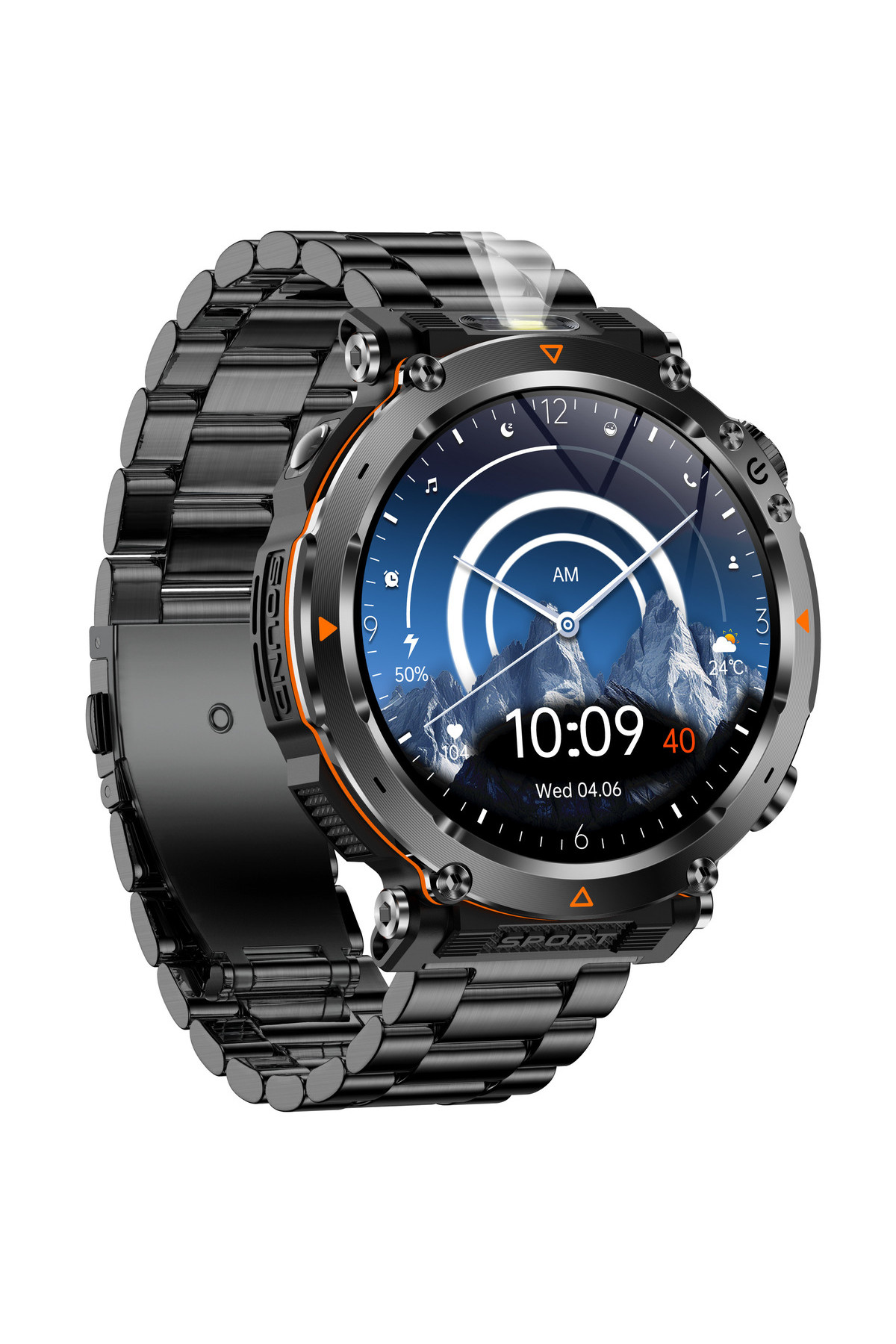 Смарт годинник  Smart Avation Pro Steel, 2 ремінці