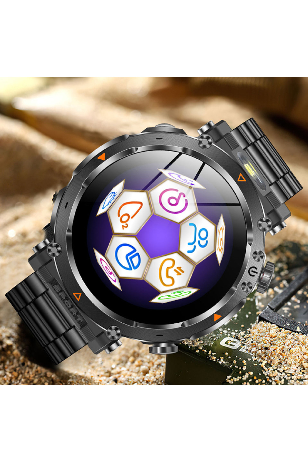 Смарт годинник  Smart Avation Pro Steel, 2 ремінці