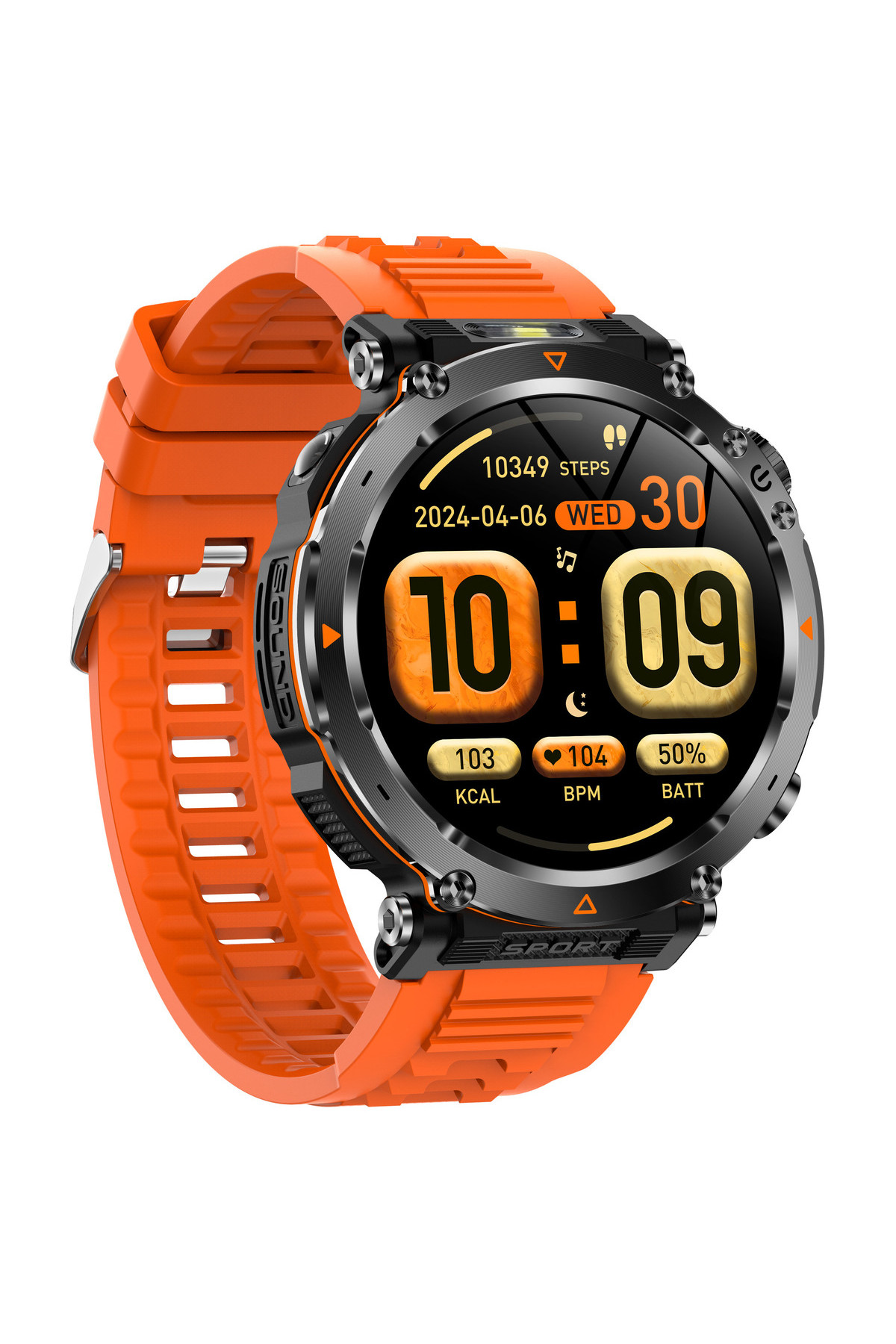 Смарт годинник  Smart Avation Pro Orange, 2 ремінці