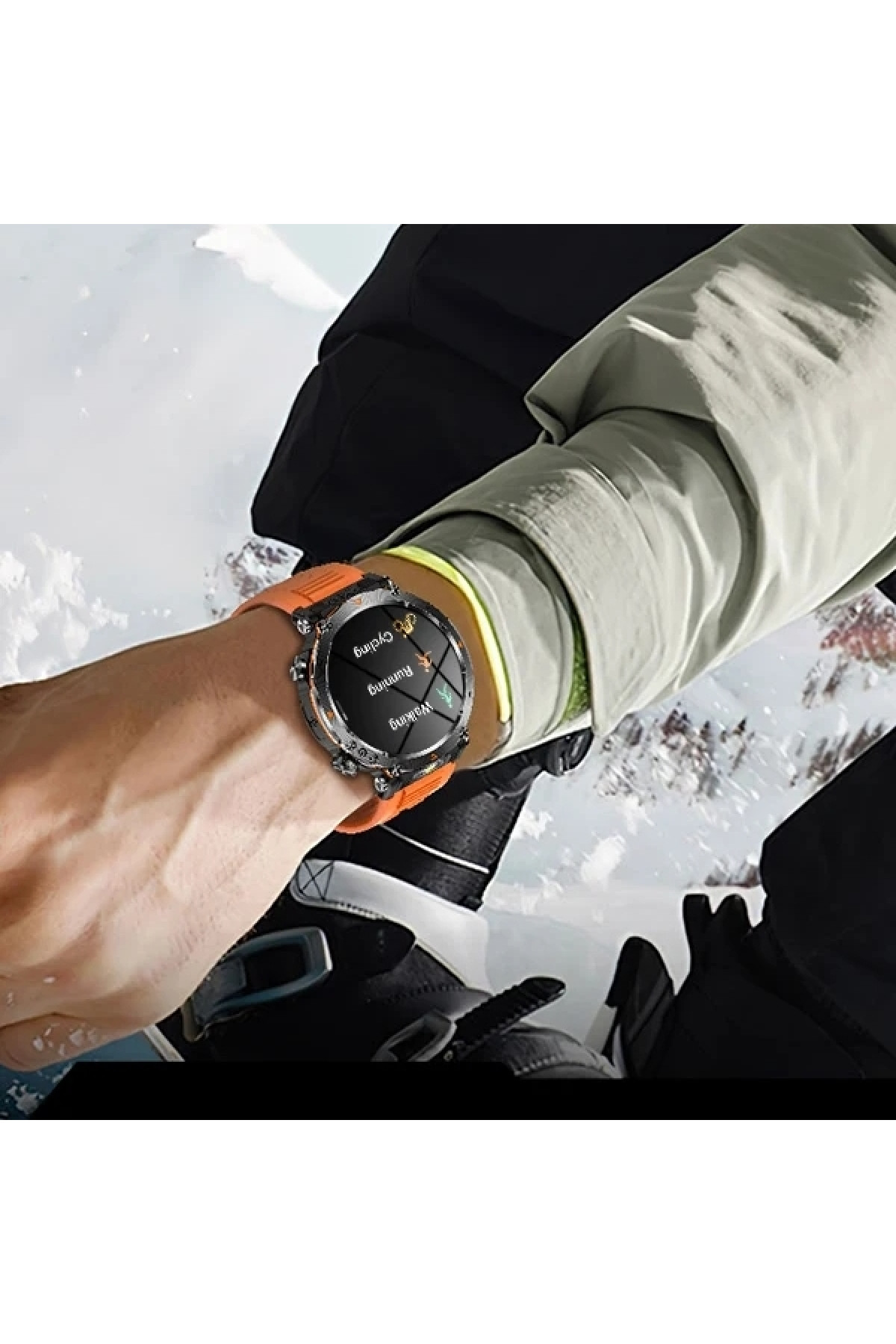 Смарт годинник  Smart Avation Pro Orange, 2 ремінці