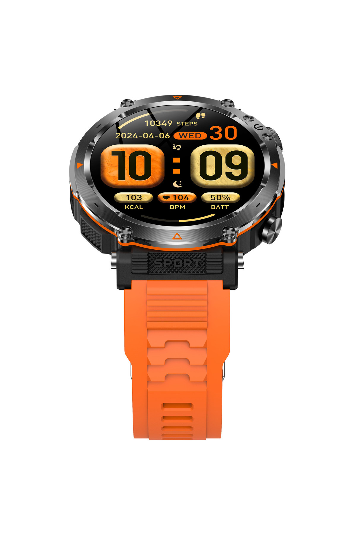 Смарт годинник  Smart Avation Pro Orange, 2 ремінці