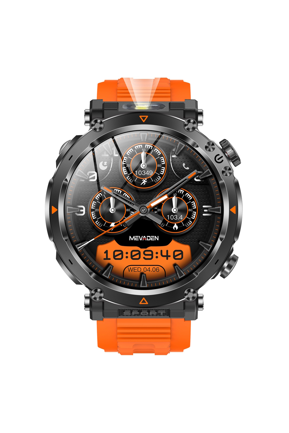 Смарт годинник  Smart Avation Pro Orange, 2 ремінці